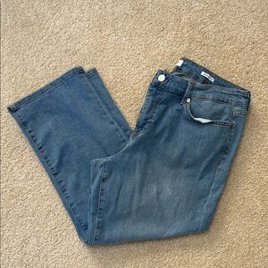 Nine West Christy Capri Denim Jeans-Size 14